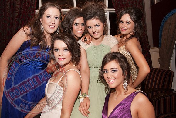Mount Lourdes School Formal in the Four Seasons Hotel, Monaghan.