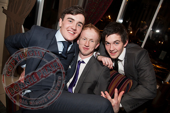 Mount Lourdes School Formal in the Four Seasons Hotel, Monaghan.