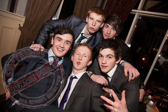 Mount Lourdes School Formal in the Four Seasons Hotel, Monaghan.