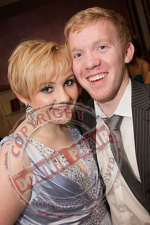 Mount Lourdes School Formal in the Four Seasons Hotel, Monaghan.