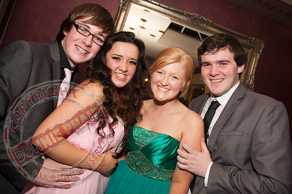 Mount Lourdes School Formal in the Four Seasons Hotel, Monaghan.