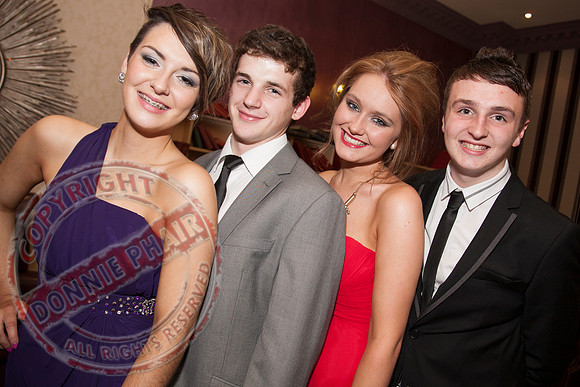 Mount Lourdes School Formal in the Four Seasons Hotel, Monaghan.