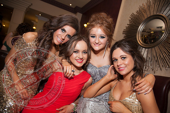 Mount Lourdes School Formal in the Four Seasons Hotel, Monaghan.