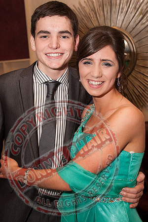 Mount Lourdes School Formal in the Four Seasons Hotel, Monaghan.
