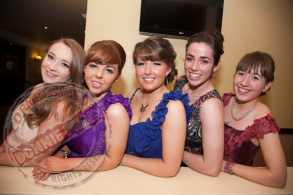Mount Lourdes School Formal in the Four Seasons Hotel, Monaghan.
