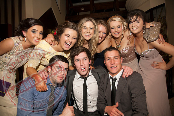Mount Lourdes School Formal in the Four Seasons Hotel, Monaghan.