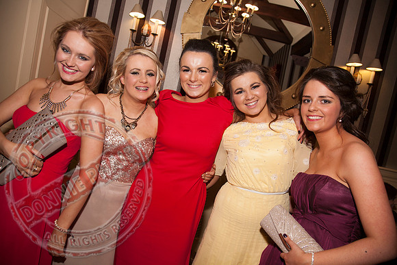 Mount Lourdes School Formal in the Four Seasons Hotel, Monaghan.