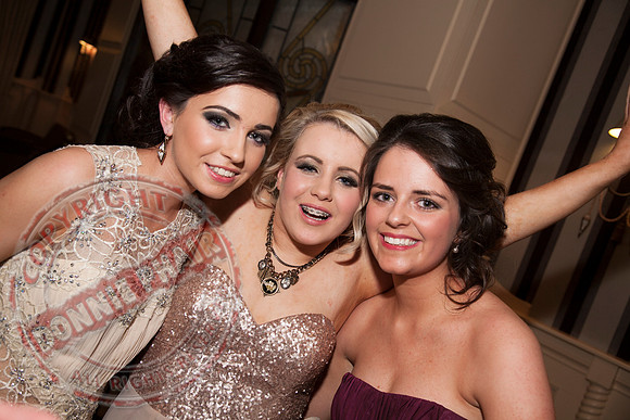 Mount Lourdes School Formal in the Four Seasons Hotel, Monaghan.