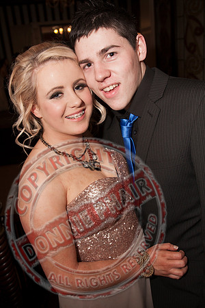 Mount Lourdes School Formal in the Four Seasons Hotel, Monaghan.