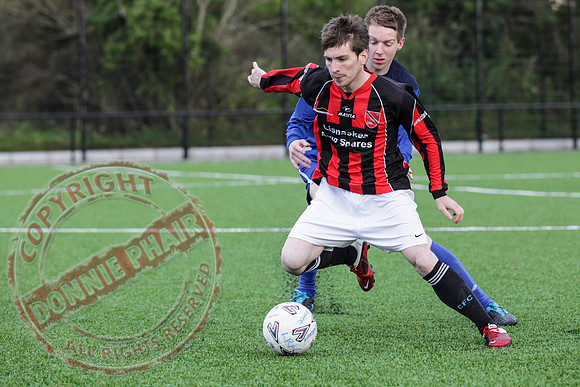 Lisnaskea Rovers V Ardstraw in League Football.