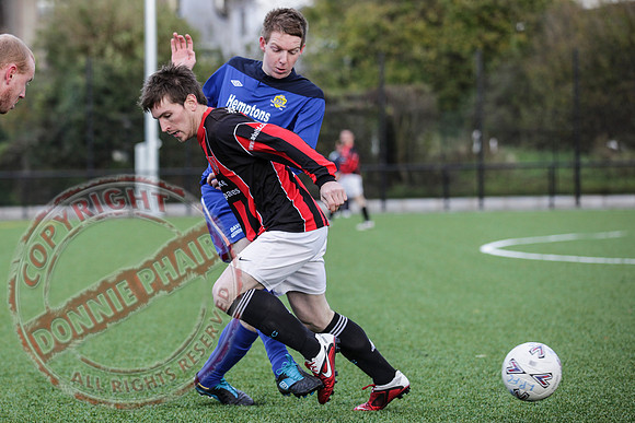 Lisnaskea Rovers V Ardstraw in League Football.