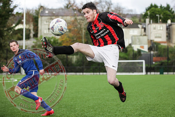 Lisnaskea Rovers V Ardstraw in League Football.
