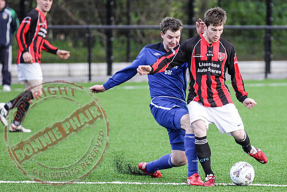 Lisnaskea Rovers V Ardstraw in League Football.