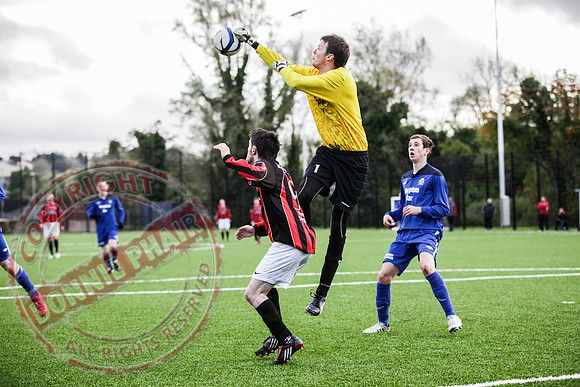 Lisnaskea Rovers V Ardstraw in League Football.