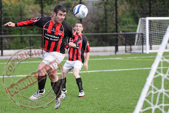 Lisnaskea Rovers V Ardstraw in League Football.