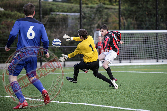 Lisnaskea Rovers V Ardstraw in League Football.
