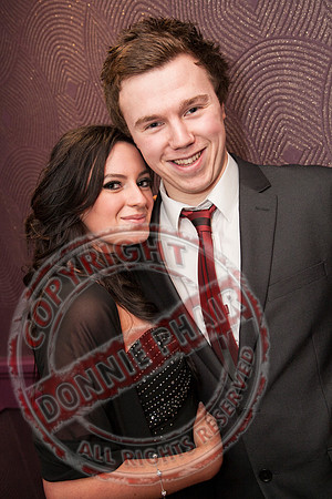 St. Comhghall's Lisnaskea School Formal in the Hillgrove Hotel.