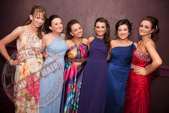 St. Comhghall's Lisnaskea School Formal in the Hillgrove Hotel.