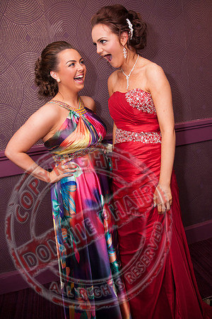 St. Comhghall's Lisnaskea School Formal in the Hillgrove Hotel.