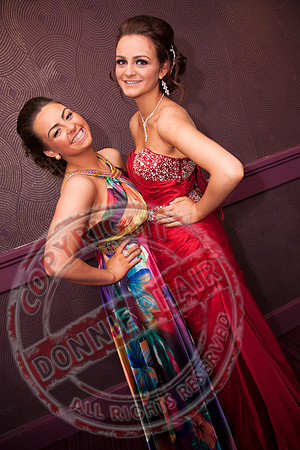 St. Comhghall's Lisnaskea School Formal in the Hillgrove Hotel.