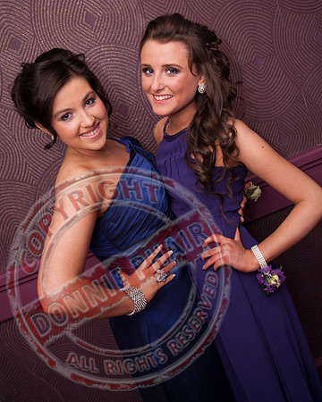 St. Comhghall's Lisnaskea School Formal in the Hillgrove Hotel.
