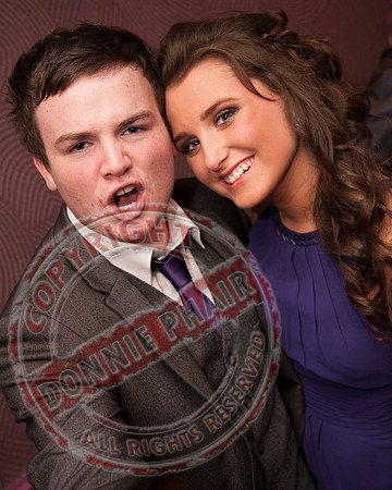 St. Comhghall's Lisnaskea School Formal in the Hillgrove Hotel.