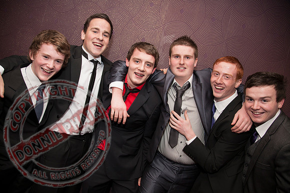 St. Comhghall's Lisnaskea School Formal in the Hillgrove Hotel.
