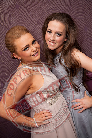 St. Comhghall's Lisnaskea School Formal in the Hillgrove Hotel.