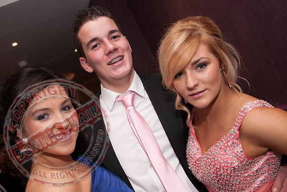 St. Comhghall's Lisnaskea School Formal in the Hillgrove Hotel.