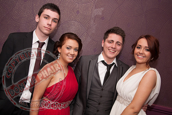 St. Comhghall's Lisnaskea School Formal in the Hillgrove Hotel.
