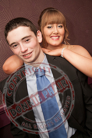 St. Comhghall's Lisnaskea School Formal in the Hillgrove Hotel.
