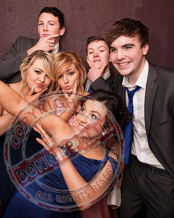 St. Comhghall's Lisnaskea School Formal in the Hillgrove Hotel.