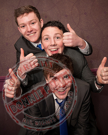 St. Comhghall's Lisnaskea School Formal in the Hillgrove Hotel.