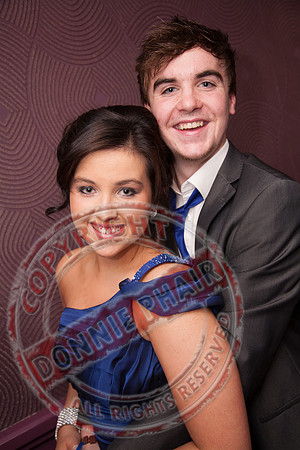 St. Comhghall's Lisnaskea School Formal in the Hillgrove Hotel.