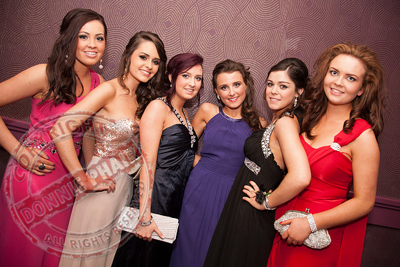 St. Comhghall's Lisnaskea School Formal in the Hillgrove Hotel.