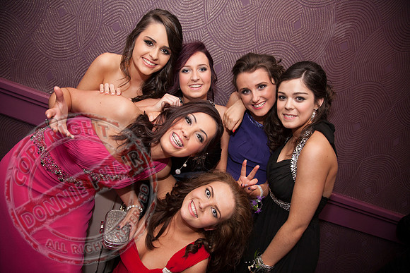 St. Comhghall's Lisnaskea School Formal in the Hillgrove Hotel.