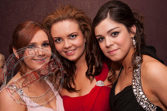 St. Comhghall's Lisnaskea School Formal in the Hillgrove Hotel.