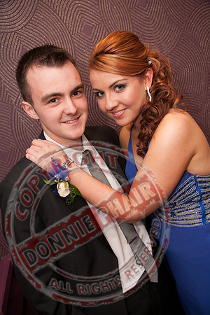 St. Comhghall's Lisnaskea School Formal in the Hillgrove Hotel.