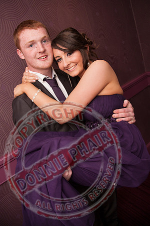 St. Comhghall's Lisnaskea School Formal in the Hillgrove Hotel.
