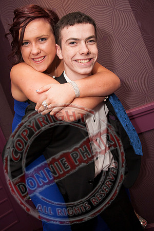 St. Comhghall's Lisnaskea School Formal in the Hillgrove Hotel.