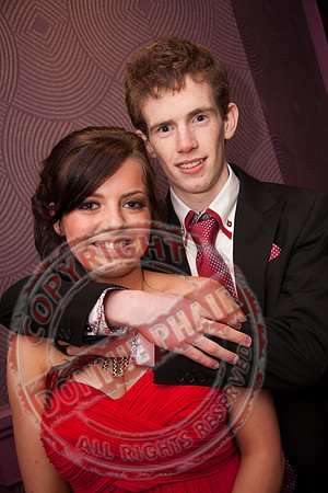 St. Comhghall's Lisnaskea School Formal in the Hillgrove Hotel.