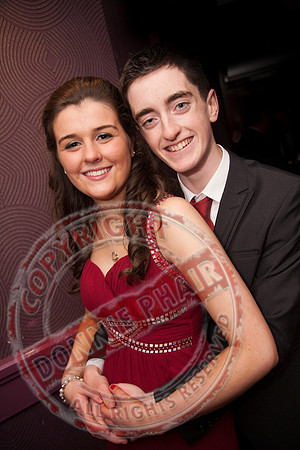 St. Comhghall's Lisnaskea School Formal in the Hillgrove Hotel.