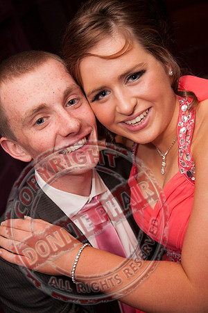 St. Comhghall's Lisnaskea School Formal in the Hillgrove Hotel.