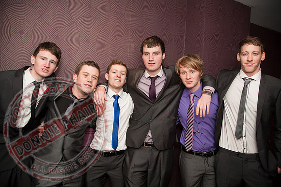 St. Comhghall's Lisnaskea School Formal in the Hillgrove Hotel.