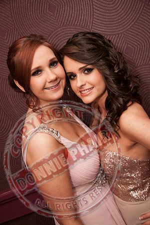 St. Comhghall's Lisnaskea School Formal in the Hillgrove Hotel.