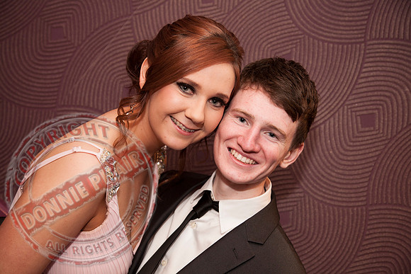 St. Comhghall's Lisnaskea School Formal in the Hillgrove Hotel.