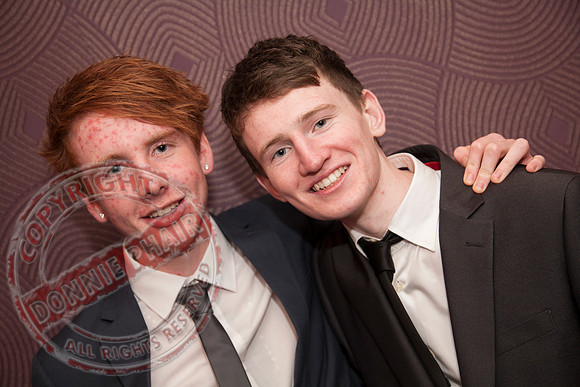 St. Comhghall's Lisnaskea School Formal in the Hillgrove Hotel.