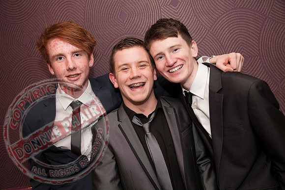 St. Comhghall's Lisnaskea School Formal in the Hillgrove Hotel.