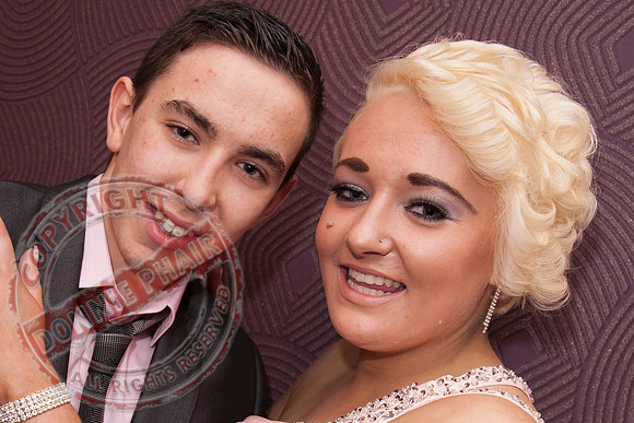 St. Comhghall's Lisnaskea School Formal in the Hillgrove Hotel.