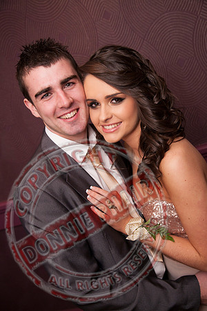 St. Comhghall's Lisnaskea School Formal in the Hillgrove Hotel.